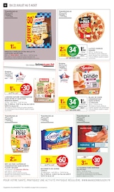 Pizza Angebote im Prospekt "34% EN AVANTAGE CARTE SUR UNE SÉLECTION DE PRODUITS" von Intermarché Pizza Angebote im Prospekt "34% EN AVANTAGE CARTE SUR UNE SÉLECTION DE PRODUITS" von Intermarché auf Seite 14