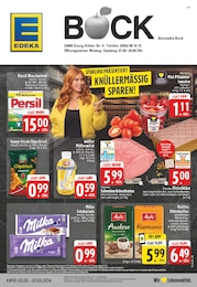Aktueller EDEKA Prospekt, "Aktuelle Angebote", mit Angeboten der Woche, gültig von 02.03.2026 bis 02.03.2026