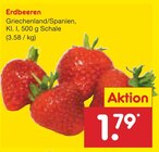 Aktuelle Erdbeeren Angebote bei Netto Marken-Discount in Koblenz Aktuelles Erdbeeren Angebot bei Netto Marken-Discount in Koblenz ab 1,79 €