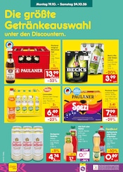 Becks im Netto Marken-Discount Prospekt in Memmingen Aktueller Netto Marken-Discount Prospekt mit Becks, "Aktuelle Angebote", Seite 51