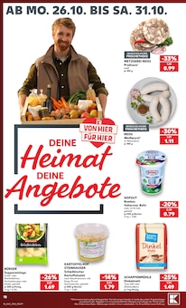 Fleisch im aktuellen Kaufland Prospekt (Ulm) Fleisch im Kaufland Prospekt "Hier bin ich richtig" mit 80 Seiten (Ulm)