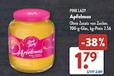 Apfelmus im ALDI SÜD Prospekt Apfelmus von Pink Lady im aktuellen ALDI SÜD Prospekt für 1,79 €