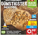 Weltmeisterbrötchen Angebote von Backstube bei Netto Marken-Discount Nettetal für 0,99 €