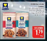 Herzstücke Cookies im Angebot bei Marktkauf in Altenburg Herzstücke Cookies Angebote von EDEKA bei Marktkauf Altenburg für 1,79 €