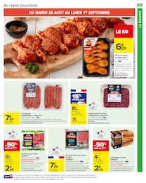 Offre Carpaccio dans le catalogue Carrefour du moment à la page 31