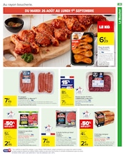 Promos Carpaccio dans le catalogue "LE COIN DES ENFANTS" de Carrefour à la page 31