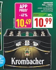 Pils Angebote von Krombacher bei Marktkauf Rheda-Wiedenbrück für 10,49 €