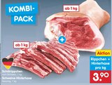 Schälrippchen oder Schweine-Hinterhaxe im Angebot bei Netto Marken-Discount in Hof Schälrippchen oder Schweine-Hinterhaxe Angebote bei Netto Marken-Discount Hof für 3,90 €
