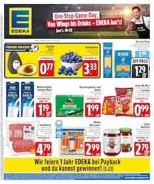 EDEKA Prospekt "Wir lieben Lebensmittel." für München, 28 Seiten, 02.02.2026 - 07.02.2026