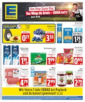 EDEKA Supermarkt Prospekt der aktuellen Woche mit 28 Seiten, gültig von 02.02.2026 bis 07.02.2026, in Langenbach und Umgebung Aktueller EDEKA Supermarkt Prospekt in Langenbach und Umgebung, "Wir lieben Lebensmittel." mit 28 Seiten, 02.02.2026 - 07.02.2026