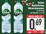 Natürliches Mineralwasser von Volvic im aktuellen EDEKA Prospekt für 0,69 €