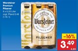 Aktuelles Premium Pilsener Angebot bei Netto Marken-Discount in Reutlingen ab 3,49 €