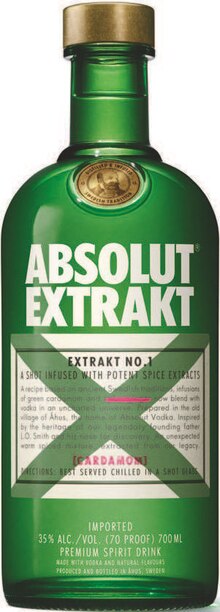 Intermarché Asnières-sur-Seine - Vodka absolut extrakt Promo Vodka absolut extrakt dans le catalogue Intermarché "La rentrée promotion 2019" à Asnières-sur-Seine