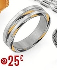 bague en acier en promo chez E.Leclerc bague en acier dans le catalogue E.Leclerc