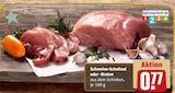 Aktuelles Schweine-Schnitzel oder -Braten Angebot bei REWE in Saarbrücken ab 0,77 €