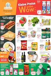 Aktueller GLOBUS Supermarkt Prospekt in Kirn und Umgebung, "Aktuelle Angebote" mit 22 Seiten, 16.06.2025 - 21.06.2025