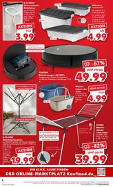 Aktueller Kaufland Prospekt mit Textilreinigung, "EXTRA-ANGEBOTE", Seite 6