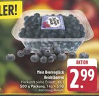 Heidelbeeren bei E center im Prospekt "" für 2,99 €