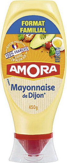Sauce - AMORA - Casino Supermarchés Sauce - AMORA à 2,23 € dans le catalogue Casino Supermarchés "Les 366 jours les + promo de France"