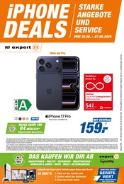 iPhone im expert Prospekt in Bremen Aktueller expert Prospekt mit iPhone, "iPHONE DEALS", Seite 1