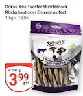 Aktuelles Kau-Twister Hundesnack Rinderhaut Angebot bei GLOBUS in Herne ab 3,99 €