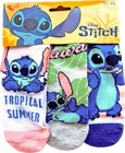 LOT DE 6 PAIRES DE CHAUSSETTES COURTES FILLE - STITCH à 3,99 € dans le catalogue Netto