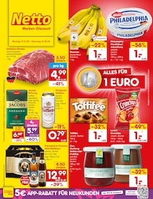 Bier im Netto Marken-Discount Prospekt "Aktuelle Angebote" mit 76 Seiten (Aalen)