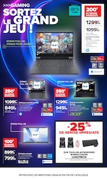Prix et réduction Asus dans le prospectus Carrefour en cours Offre Asus dans le catalogue Carrefour du moment à la page 4
