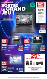 Promos Ordinateur Portable dans le catalogue "FAITES ENTRER LA NOUVEAUTÉ À LA MAISON !" de Carrefour Ordinateur Portable en promo dans le catalogue Carrefour à la page 4