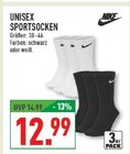 Unisex Sportsocken Angebote von Nike bei Marktkauf Bergheim für 12,99 €