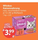 Katzennahrung von Whiskas im aktuellen V-Markt Prospekt für 3,99 €