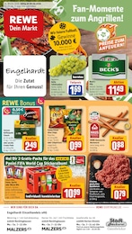 REWE Prospekt für Recklinghausen: "Dein Markt", 31 Seiten, 08.06.2026 - 13.06.2026