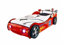 Möbel Inhofer Nersingen - Bett „Rennauto“ Bett „Rennauto“ Angebot bei Möbel Inhofer Nersingen im Prospekt Willkommen zurück im Wohnglück!