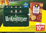 Aktuelles Ur-Krostitzer Bier Angebot bei E center in Chemnitz ab 1,11 €