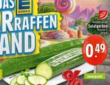 EDEKA Stolberg - Salatgurken Angebot im Prospekt Salatgurken bei EDEKA im Stolberg Prospekt für 0,49 €