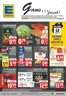 Aktueller EDEKA Prospekt "Aktuelle Angebote" für Köln Aktueller EDEKA Prospekt für Köln mit Seiten