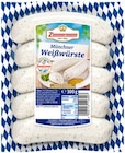 5 Münchner Weißwürste von Zimmermann im aktuellen REWE Prospekt für 2,99 €