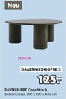RAVNSBJERG Couchtisch im Angebot bei JYSK in Wetzlar RAVNSBJERG Couchtisch Angebote bei JYSK Wetzlar für 125,00 €