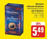 Kaffee Der Himmlische oder El Auténtico bei nah und gut im Würzburg Prospekt für 5,49 €