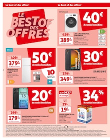 Prospectus Auchan Hypermarché à Plascassier, "Les duos gagnants !", 40 pages de promos valables du 30/07/2024 au 05/08/2024