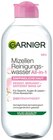 Mizellen Reinigungswasser von Garnier im aktuellen REWE Prospekt für 3,49 €