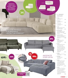 Couch im aktuellen Möbel Martin Prospekt (Ludwigshafen (Rhein)) Couch im Möbel Martin Prospekt "Preiswerter. Schneller. Wohnen" mit 8 Seiten (Ludwigshafen (Rhein))