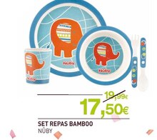 Bébé - Nûby - NaturéO Bébé - Nûby à 17,50 € dans le catalogue NaturéO "En promotion plus de 150 produits BIO"