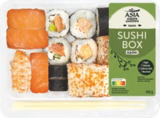 SUSHI BOX - ASIA GREEN GARDEN - Aldi à Meaux SUSHI BOX - ASIA GREEN GARDEN en promo chez Aldi Meaux à 5,79 €