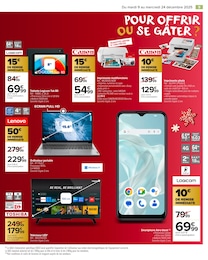 Offre Lenovo dans le catalogue Carrefour Market du moment à la page 9