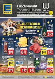 Supermarkt Prospekt von EDEKA Odenthal EDEKA Prospekt: "Aktuelle Angebote", 30 Seiten, 08.12.2025 - 13.12.2025