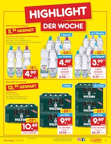 Veltins im Netto Marken-Discount Prospekt "Aktuelle Angebote" mit 67 Seiten (Gießen)