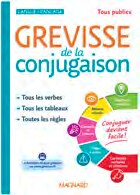 Carrefour Suresnes - Grevisse de la conjugaison Promo Grevisse de la conjugaison dans le catalogue Carrefour "Le meilleur de la rentrée à prix imbattable" à Suresnes