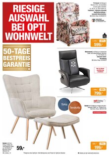 Fernseher im aktuellen Opti-Wohnwelt Prospekt (Lüneburg) Fernseher im Opti-Wohnwelt Prospekt "Dein trendiges Möbelhaus" mit 36 Seiten (Lüneburg)