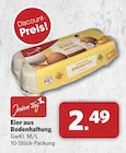 Eier aus Bodenhaltung bei combi im Cloppenburg Prospekt für 2,49 €